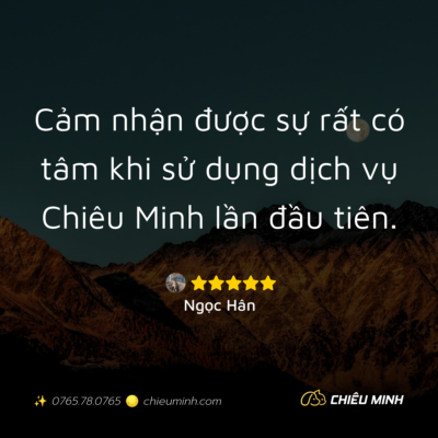 hinh anh cam nhan dich vu 101